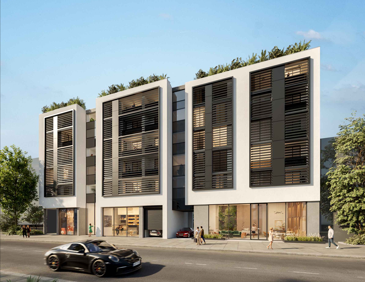 Stameno-poslovni objekat - Jovana Skerlica Niš